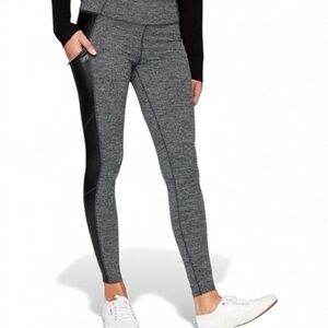Athleta Herringbone Luxe Metro Drifter Leggings